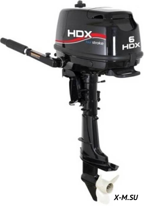 Лодочный мотор 4-х тактный HDX F 6 ABMS в Воронеже