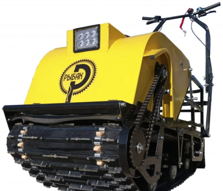 Мотобуксировщик РЫБАК PKD. PSD 17 л.с. (длинная база 1430мм) в Воронеже