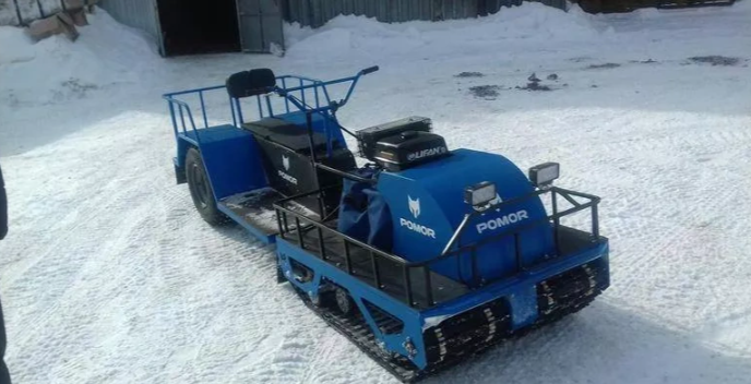 Мотобуксировщик POMOR X-2 K15 в Воронеже