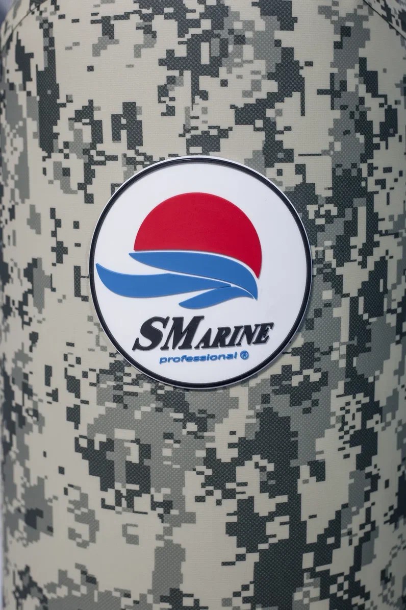 КРЕСЛО НАДУВНОЕ SMARINE, 85Х75 СМ, ПВХ, ЗЕЛЕНЫЙ ПИКСЕЛЬ в Воронеже