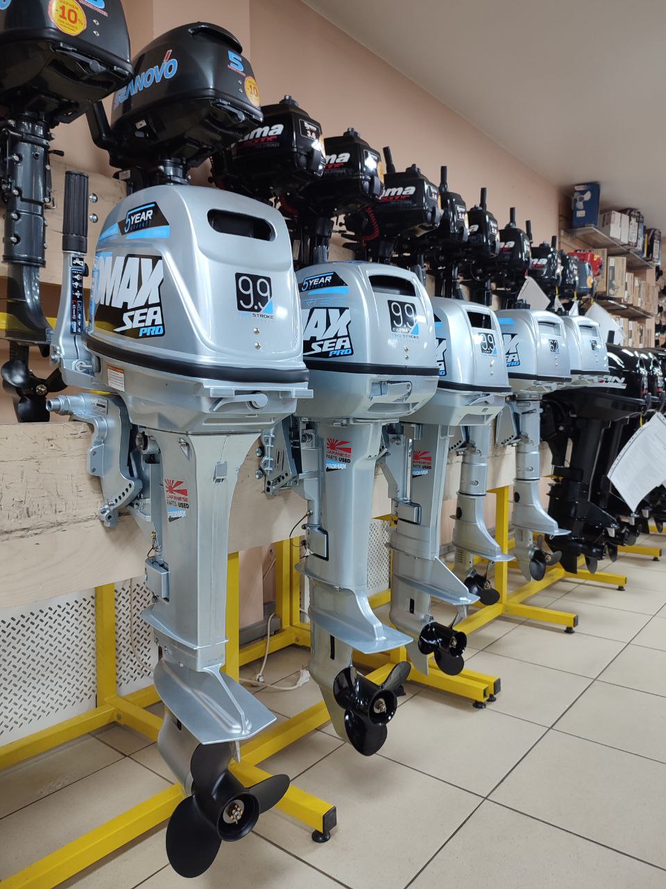 Лодочный мотор PROMAX SP9.9FHS (20) PRO в Воронеже