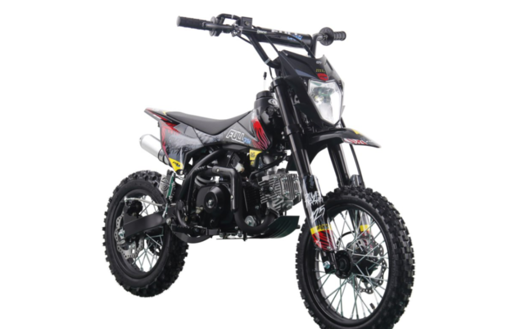 Питбайк FullCrew Power Trasher 125cc 14\12 (п\автомат эл.стартер) в Воронеже
