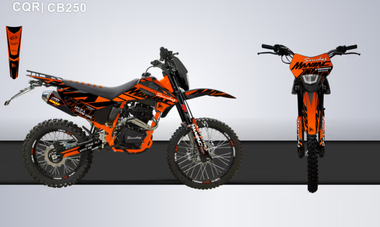 Кроссовый мотоцикл Sanchez Maniac CB250D в Воронеже