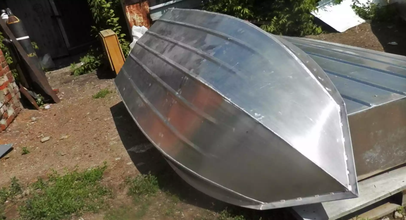 Алюминиевая лодка Вятка-Профи Вариант в Воронеже