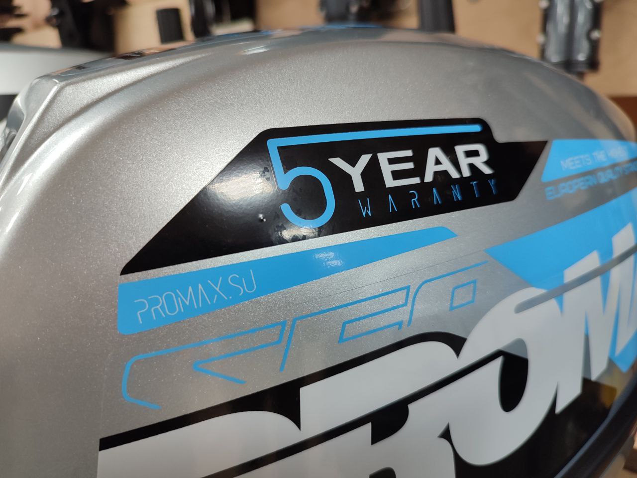 Лодочный мотор PROMAX SP9.9FHS (15) EXTRA в Воронеже