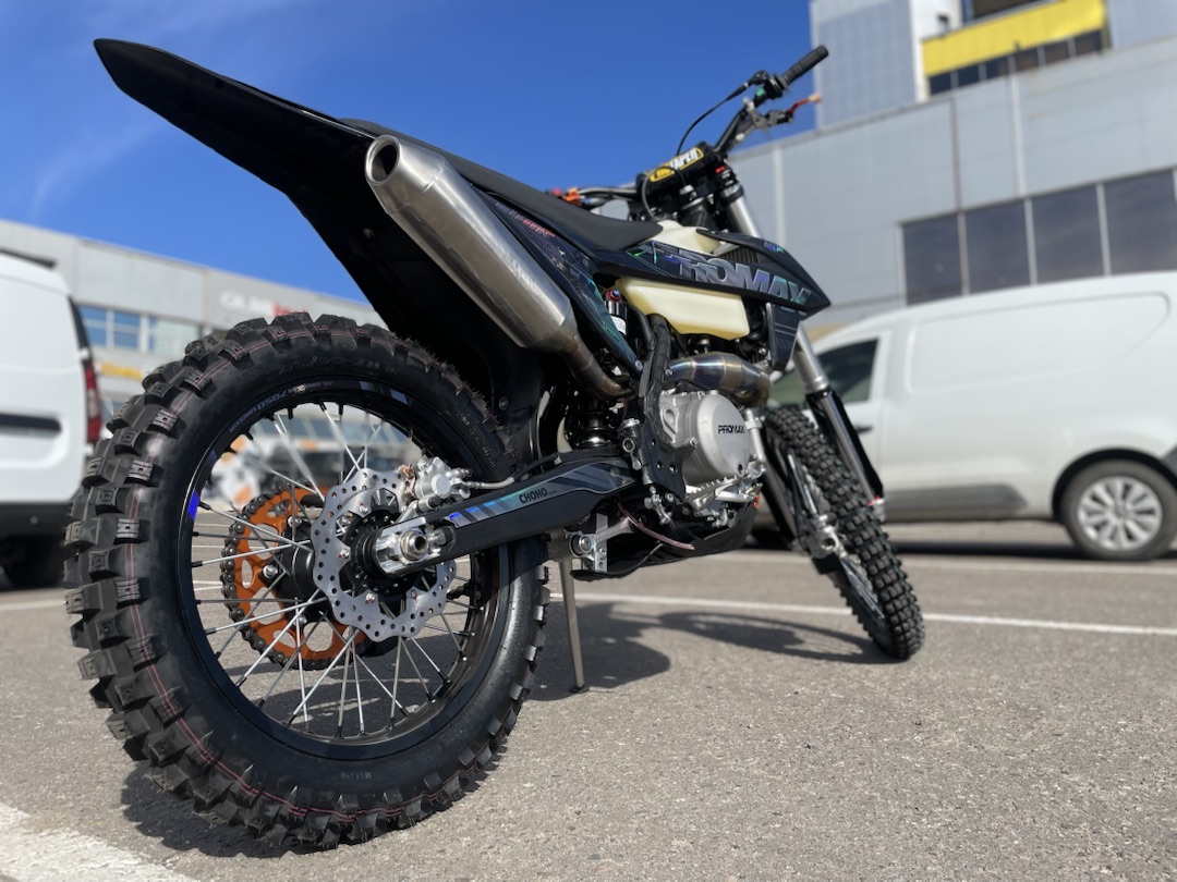 Кроссовый мотоцикл (эндуро) PROMAX PZ9 480 PRO-SPORT в Воронеже