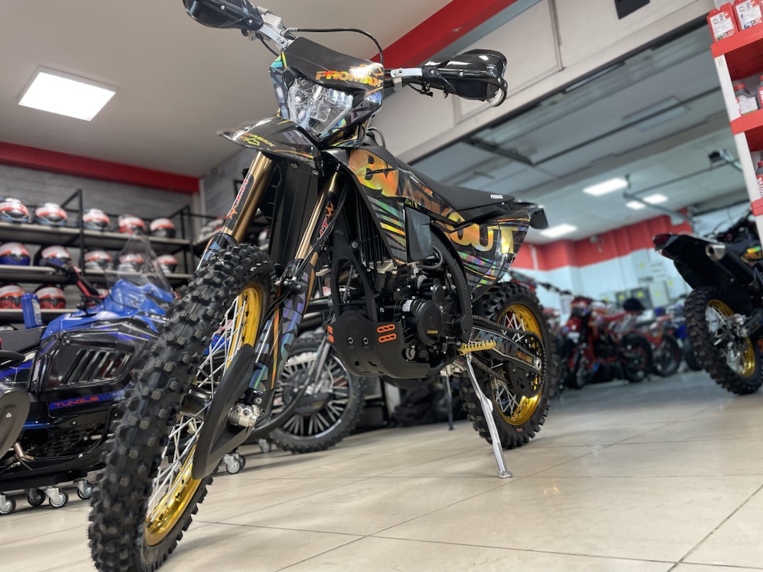 Кроссовый мотоцикл PROMAX BLACKOUT NB300 MX в Воронеже