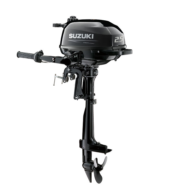 Лодочный мотор Suzuki DF2.5L в Воронеже