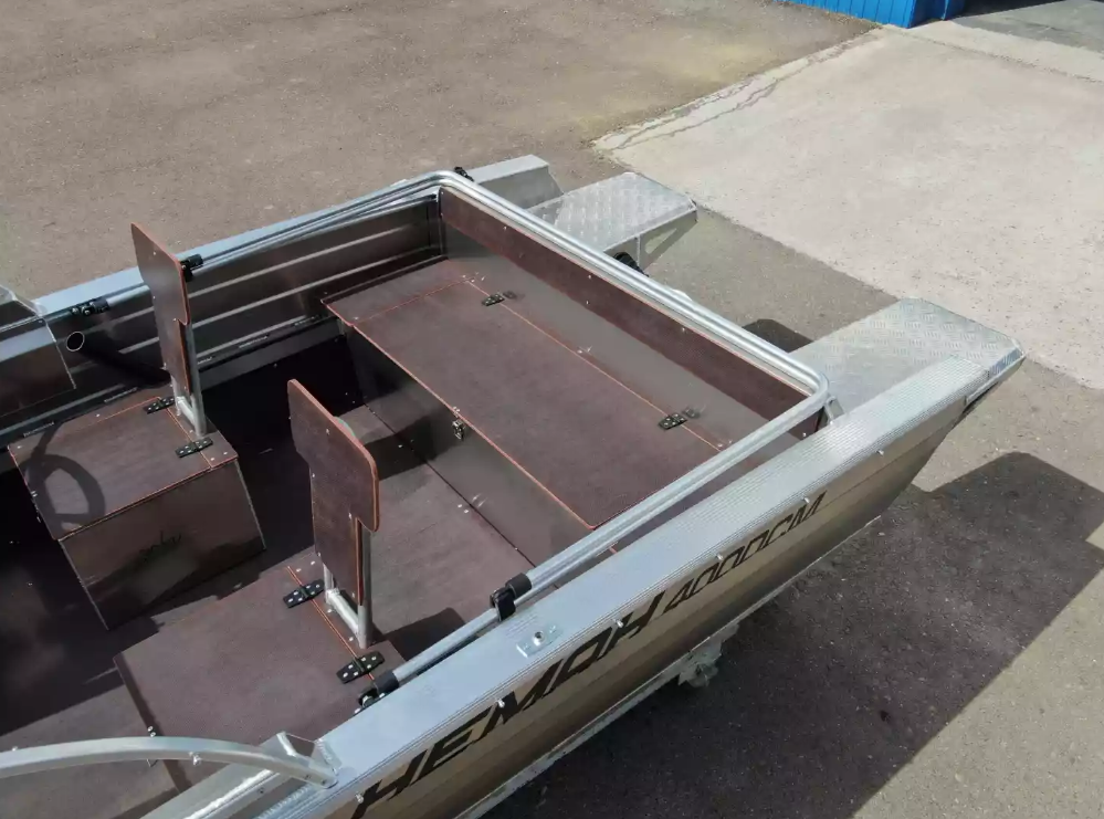 Алюминиевая лодка  Неман-400 DCM NEW в Воронеже