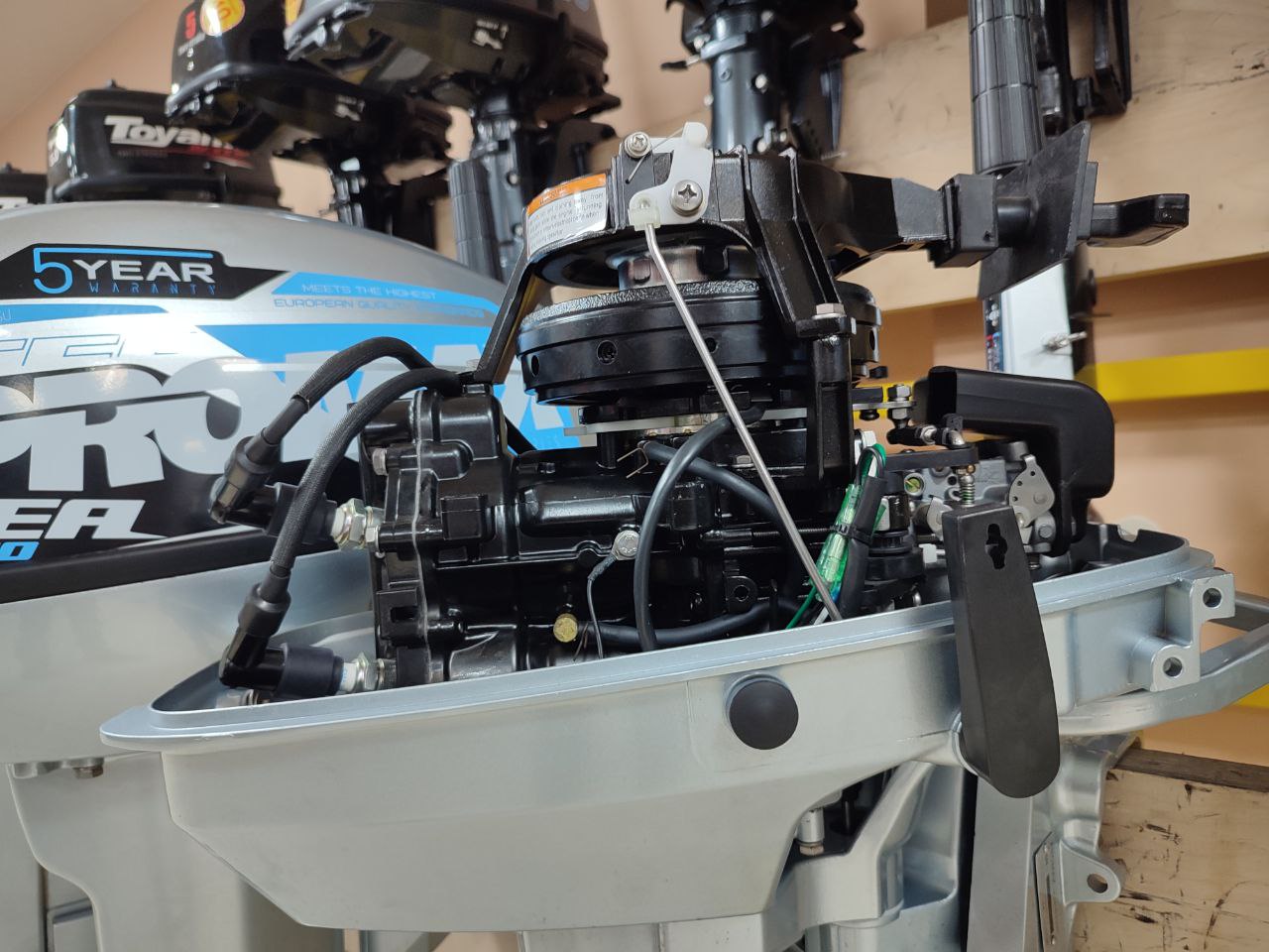 Лодочный мотор PROMAX SP9.9FHS (15) EXTRA в Воронеже