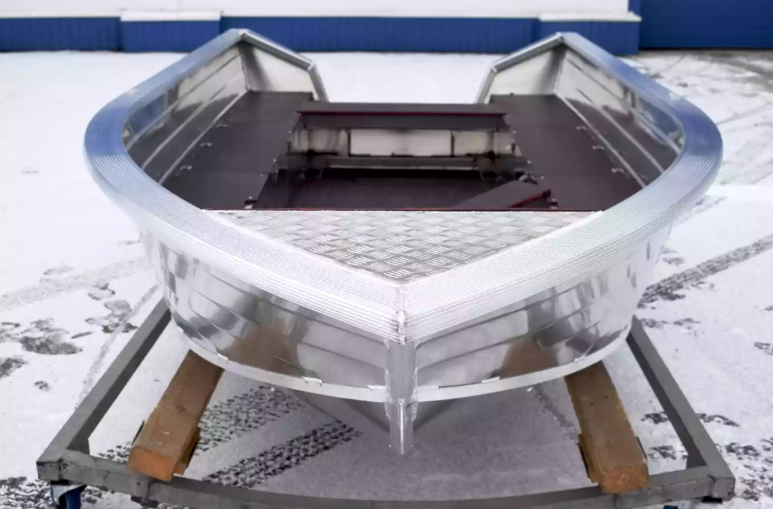 Алюминиевая лодка Неман-400 в Воронеже