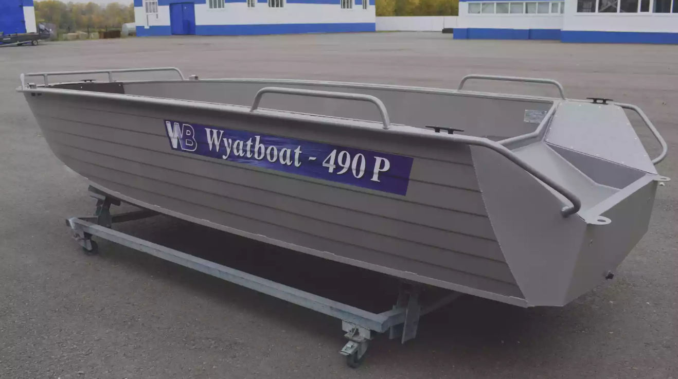 Алюминиевая лодка Wyatboat-490 P в Воронеже