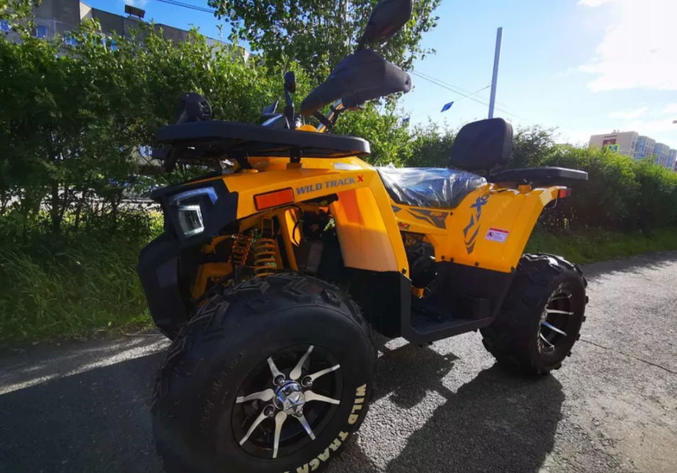 Квадроцикл MOTOLAND (МОТОЛЕНД) VOX200 WILD TRACK X PRO (баланс. вал) в Воронеже
