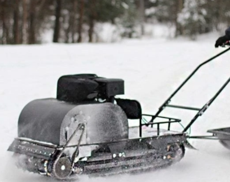 Мотобуксировщик ОНЕГО 500 GRAND 15 л.с. в Воронеже