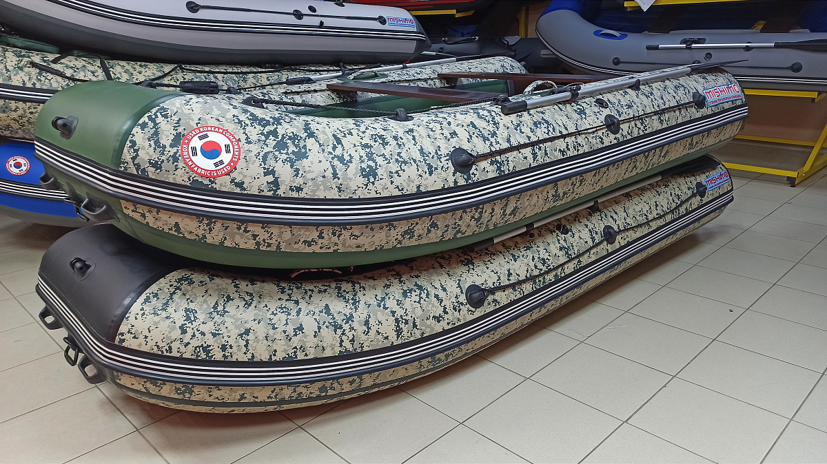 Лодка MISHIMO SPORT 390 в Воронеже