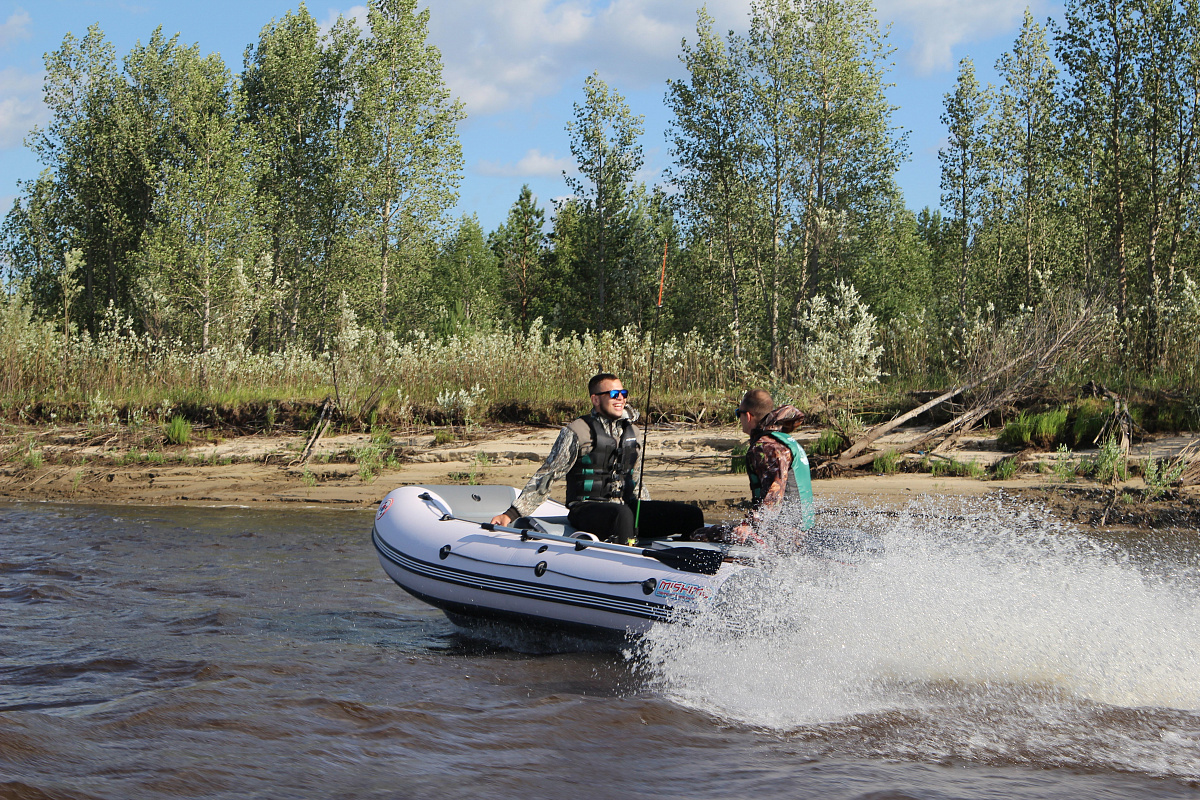 Лодка MISHIMO LITE DF 390 в Воронеже