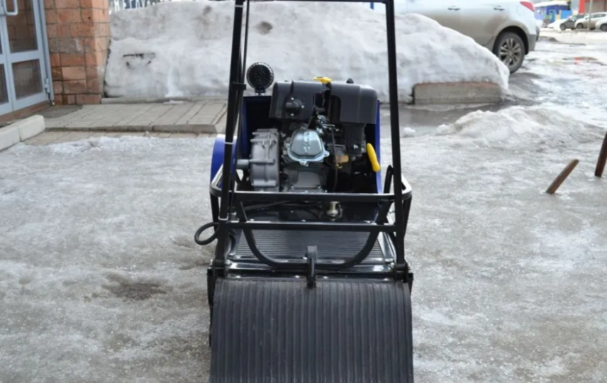 Мотобуксировщик ЛИДЕР-ДЕЛЬТА-RL (+фара)  8 л.с. в Воронеже