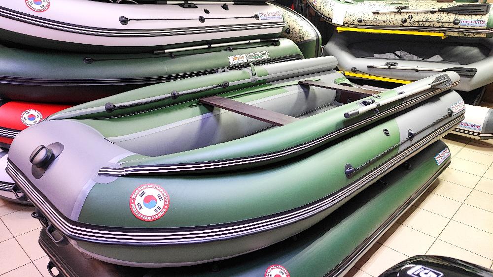 Лодка MISHIMO FAMILY PRO 370 в Воронеже