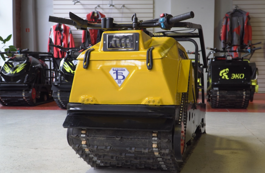 Мотобуксировщик Пионер 15 л.с. (рама пластик) в Воронеже