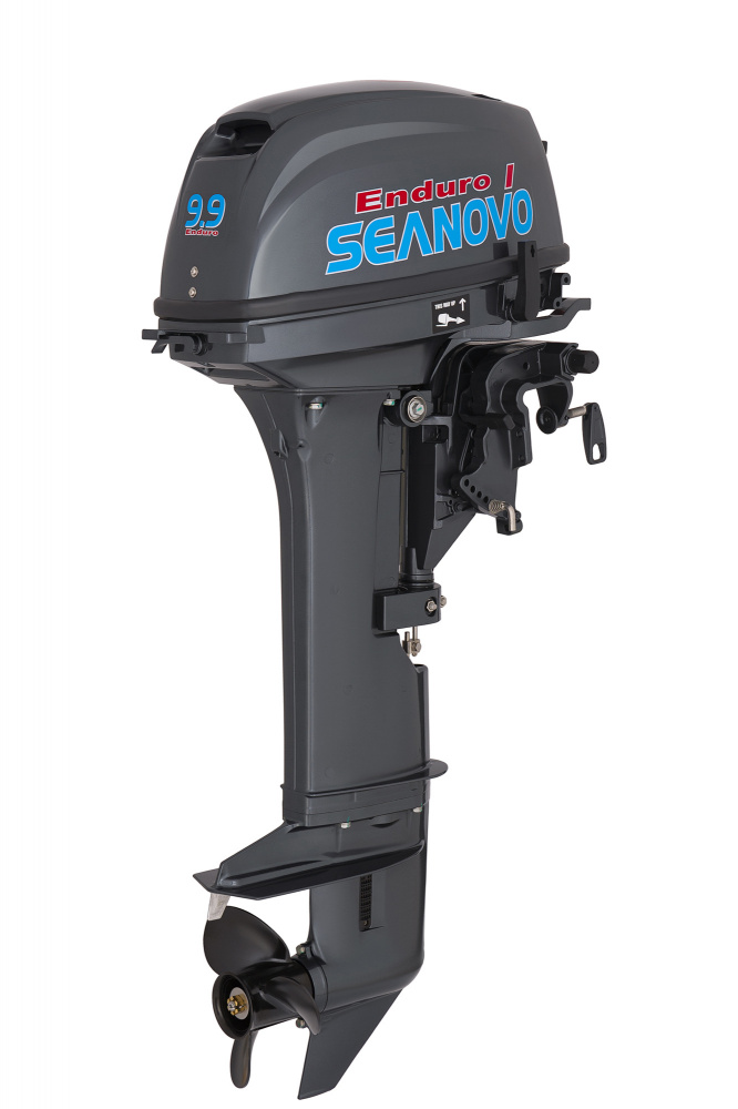 Лодочный мотор SEANOVO SN9.9FFES Enduro (Полный комплект) с рулевым 12,8 Ft в Воронеже
