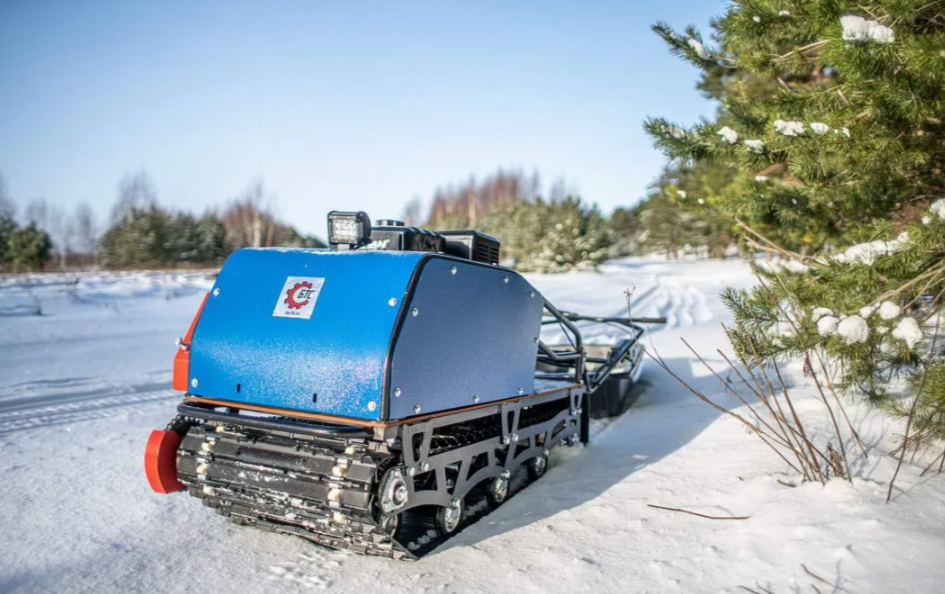 Мотобуксировщик БТС  «STANDART» 500/15  э/зап. LIFAN (216 Ватт) в Воронеже