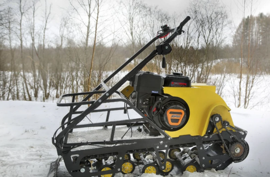 Мотобуксировщик РЫБАК PKD. PSD 17 л.с. (длинная база 1430мм) в Воронеже