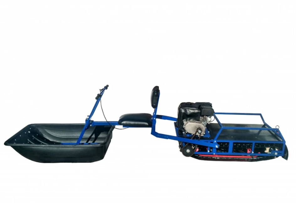 Мотобуксировщик толкач Альбатрос-XL8 с модулем. Без фары, склизы в Воронеже