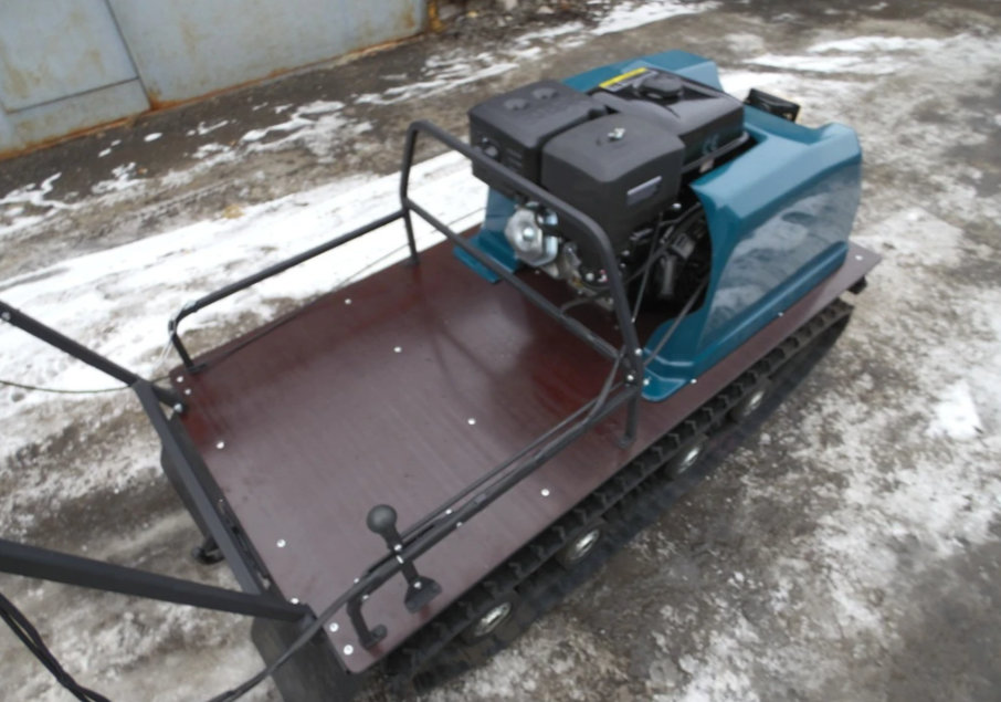 Мотобуксировщик AhtaR LR13 с реверс-вариатором Буран (задний ход) в Воронеже