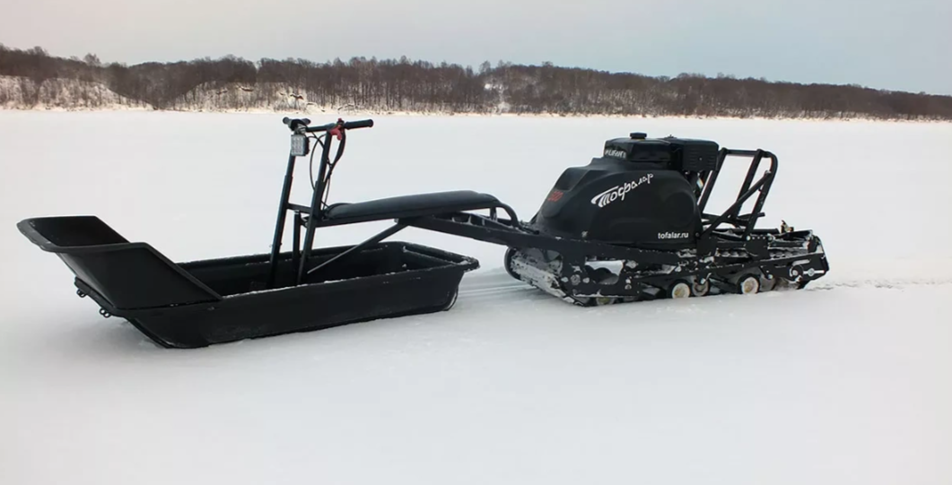 Мотобуксировщик Тофалар 500 с модулем Толкач в Воронеже