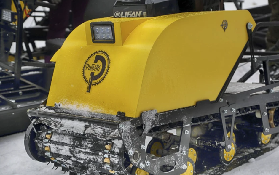 Мотобуксировщик РЫБАК PKD. PSD 17 л.с. (длинная база 1430мм) в Воронеже