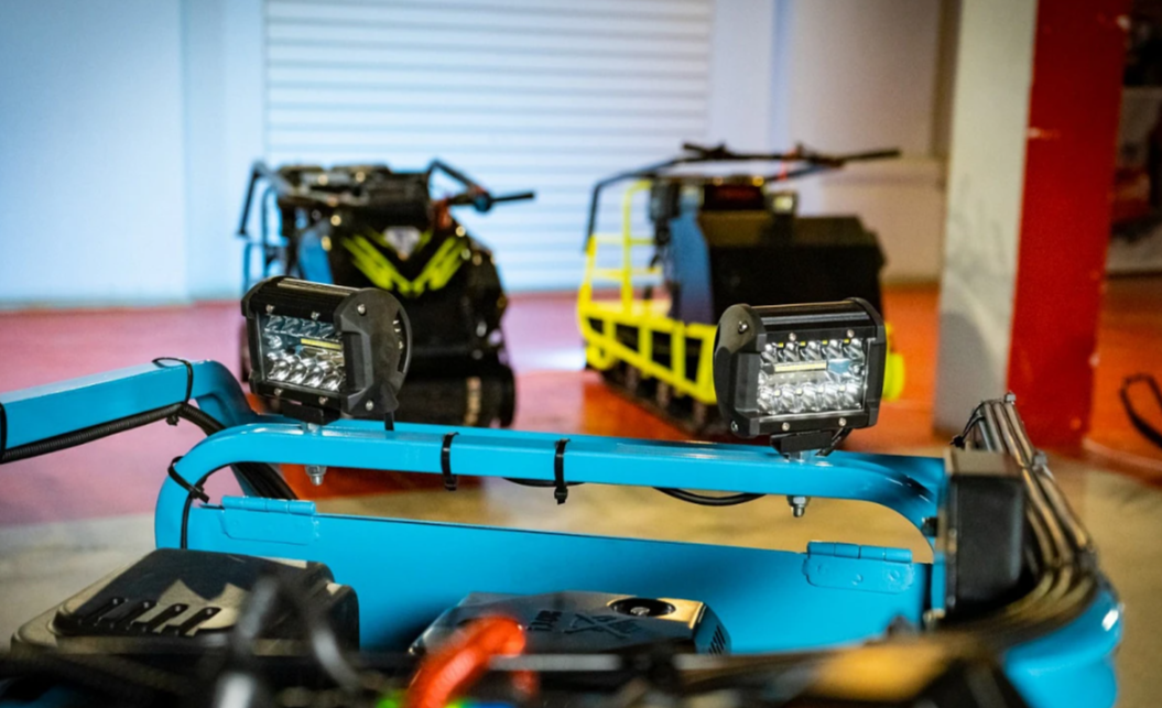 Мотобуксировщик Бурлак Таежник 15 л.с. в Воронеже