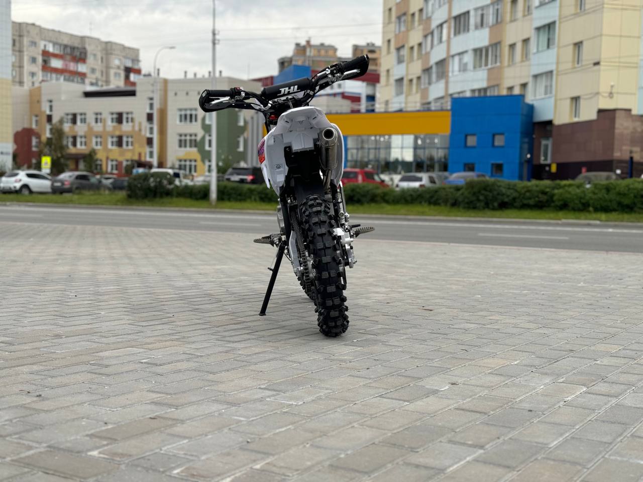 Питбайк JHLMOTO JHL Z140E Pro (YX1P56FMJ) в Воронеже