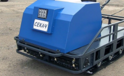 Мотобуксировщик ВЕПС WINTER «СЕКАЧ» 17 в Воронеже