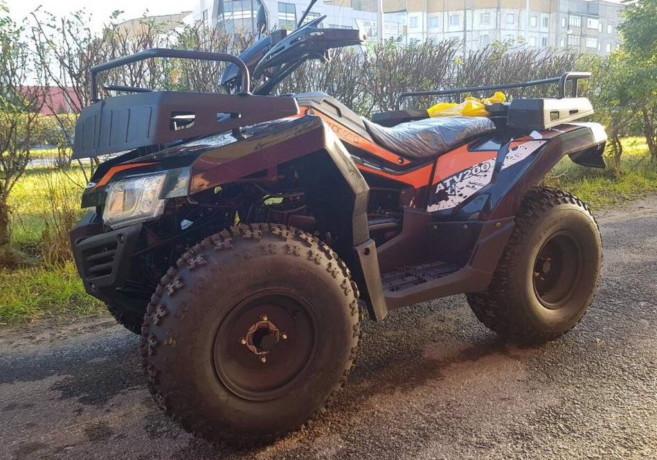 Квадроцикл YACOTA CABO 200 в Воронеже