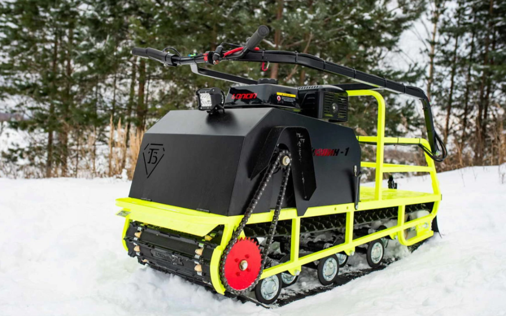 Мотобуксировщик Бурлак ХОЗЯИН-1 (капот металл) в Воронеже