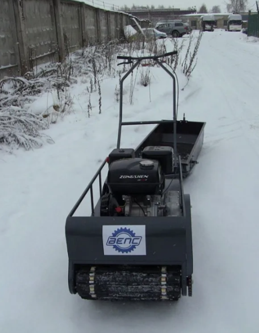 Мотобуксировщик ВЕПС "СУПЕРБЮДЖЕТНЫЙ" 15 л.с. в Воронеже