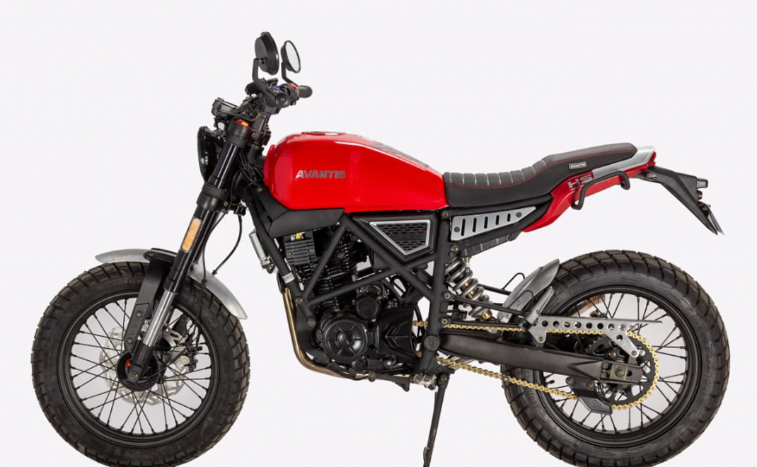 Мотоцикл AVANTIS CITY 250 ПТС в Воронеже