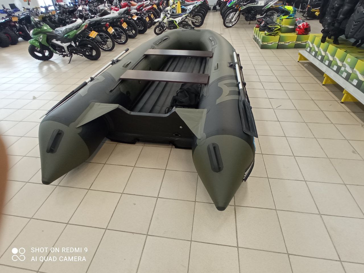 Лодка MISHIMO RIVER JET 470 под водомет в Воронеже