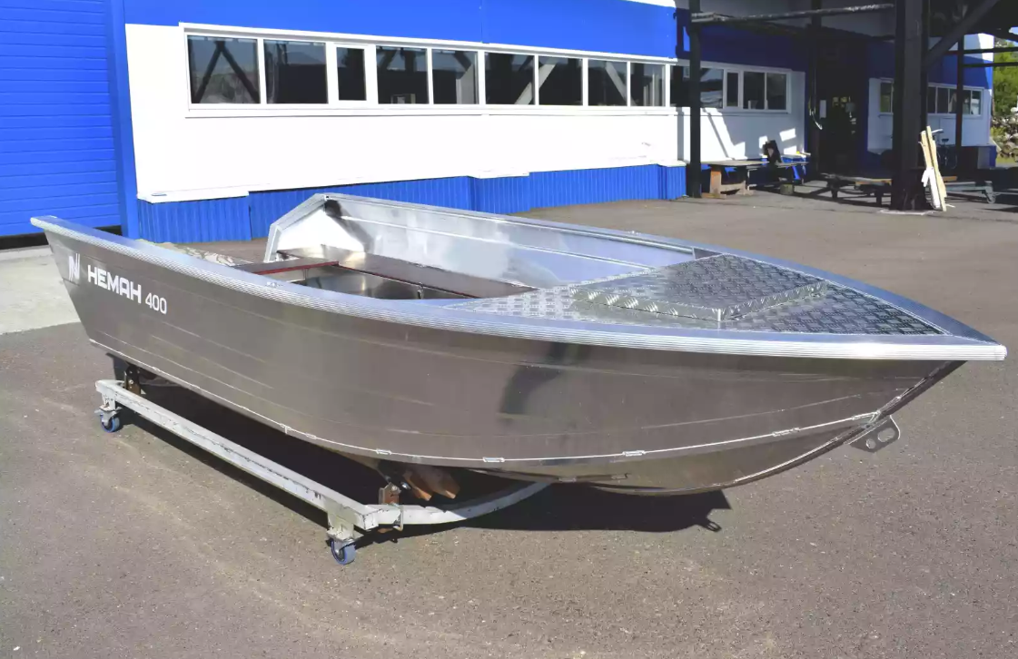 Алюминиевая лодка Неман-400 Р PRO в Воронеже