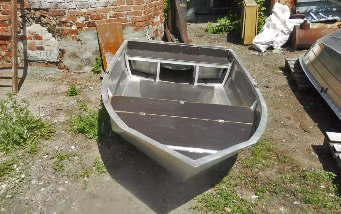 Алюминиевая лодка Вятка-Профи Вариант в Воронеже