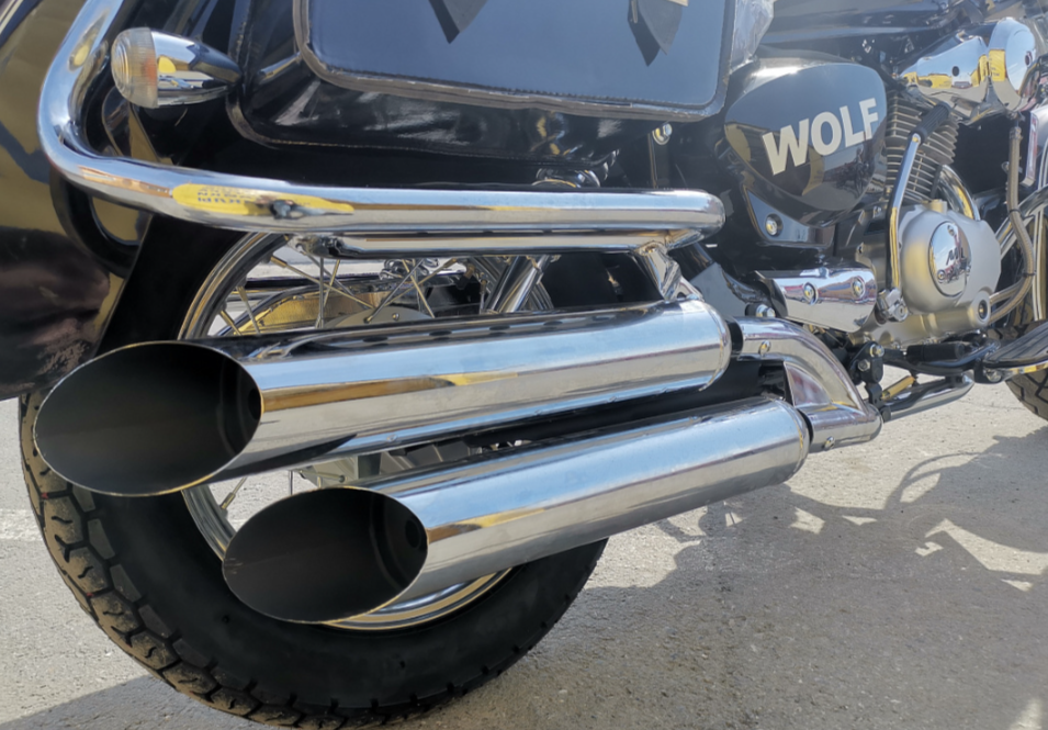 Мотоцикл MOTOLAND (МОТОЛЕНД) WOLF 250 в Воронеже