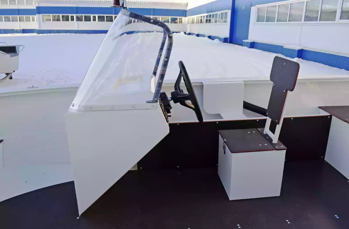 Алюминиевая лодка Неман-400 С в Воронеже