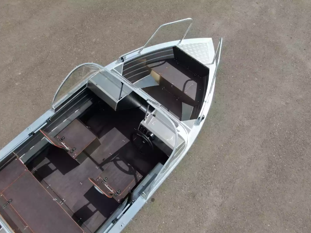 Алюминиевая лодка  Неман-400 DCM NEW в Воронеже