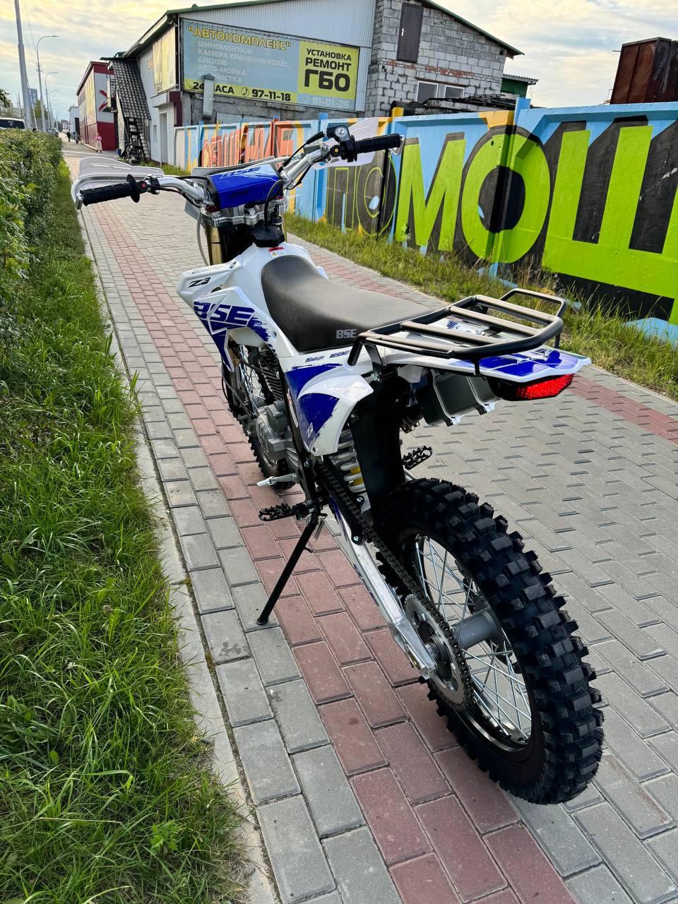 Эндуро / кросс мотоцикл BSE Z3 21/18 в Воронеже