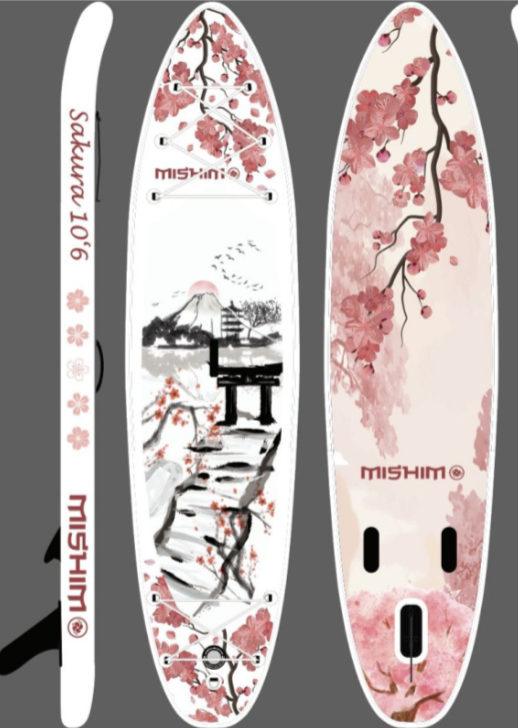 SUP (САП) Доска MISHIMO SAKURA 10.6’ (325см) в Воронеже