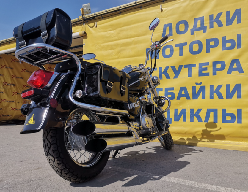 Мотоцикл MOTOLAND (МОТОЛЕНД) WOLF 250 в Воронеже