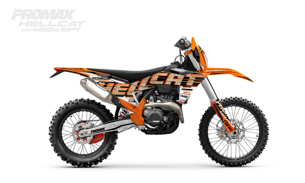 Кроссовый мотоцикл PROMAX HELLCAT NC450S EFI в Воронеже