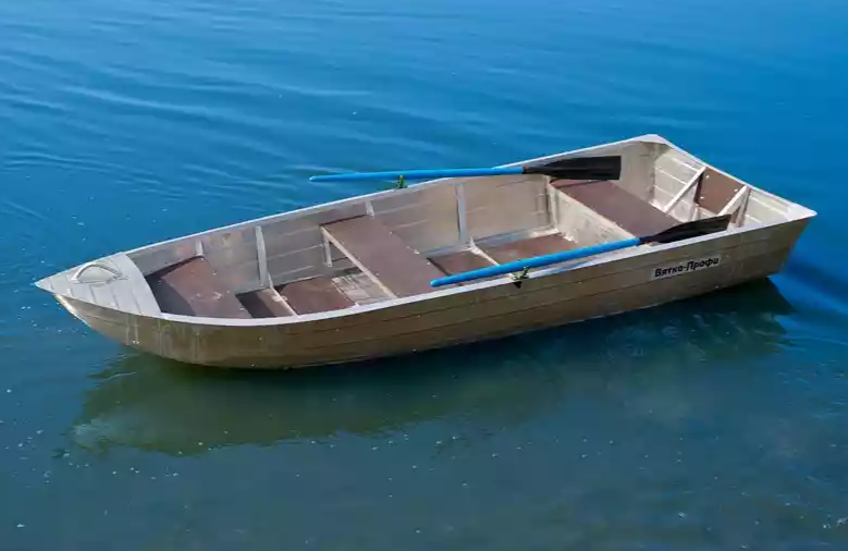 Алюминиевая лодка Вятка-Профи 37 в Воронеже