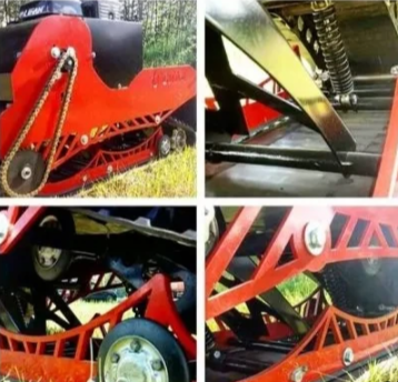 Мотобуксировщик Сила 500 9 л.с. в Воронеже