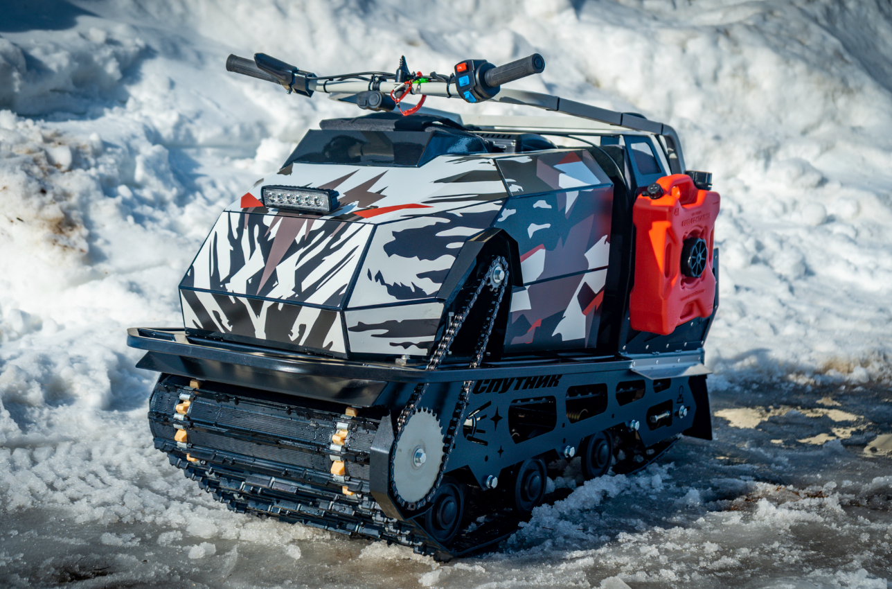 Мотобуксировщик Спутник Классический (модель 2024 – 2025) в Воронеже